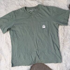 Uniqlo Spy X Family Men's Short Sleeve Tee M - Sage Green